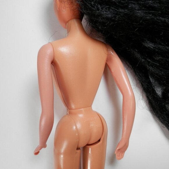 Vtg 1984 Barbie Tropical Miko Doll Green Floral One Shoulder Swimsuit 2056 - Picture 6 of 13